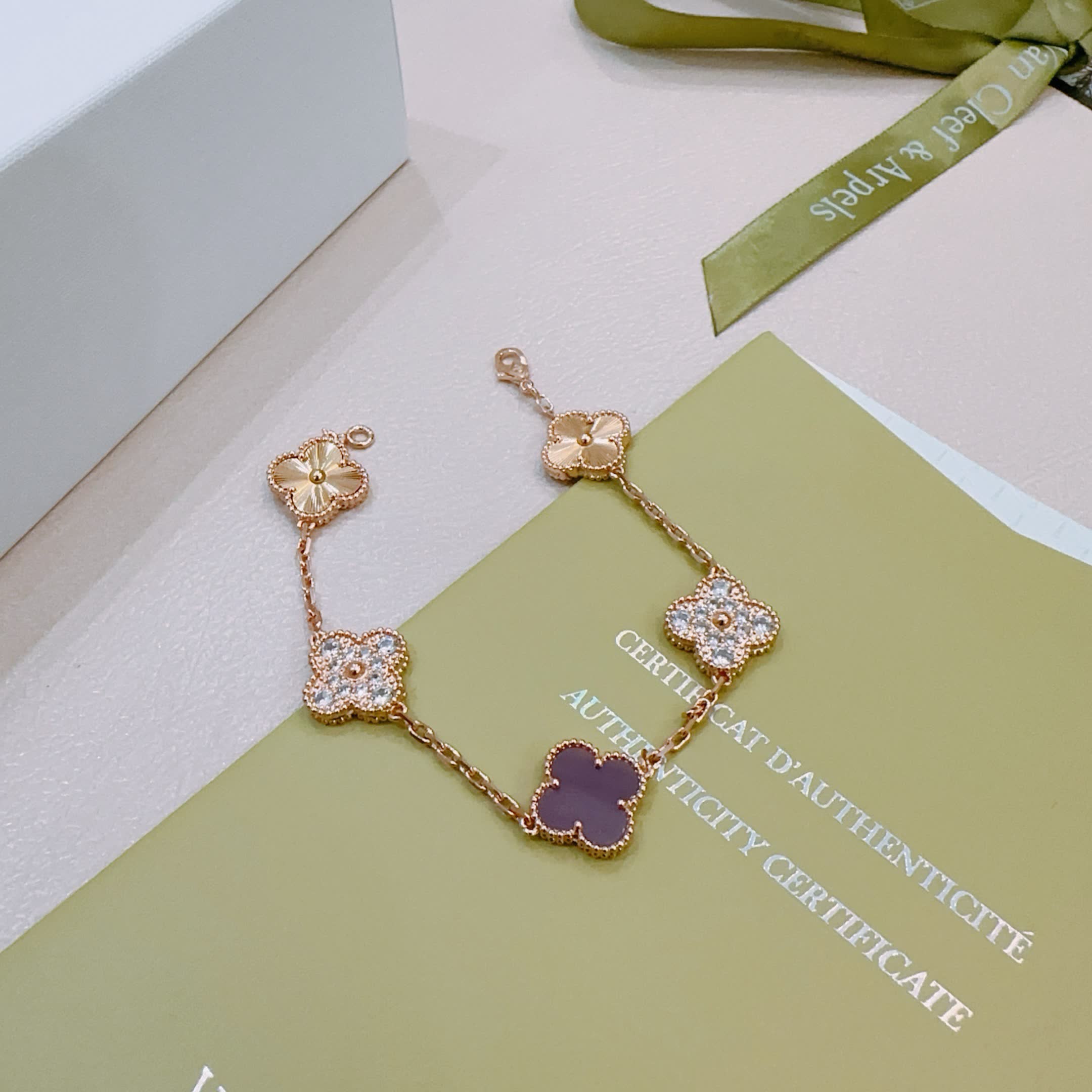 Van Cleef & Arpels Alhambra Bracelet